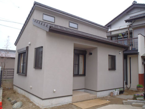 増築リフォーム：吹き抜けを設けた２世帯住宅増設工事：西尾市